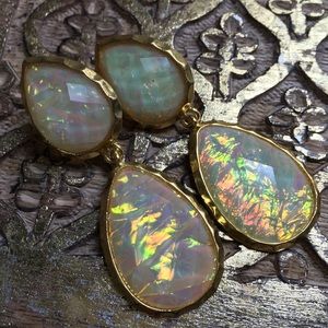 Moonstone Drop Earrings